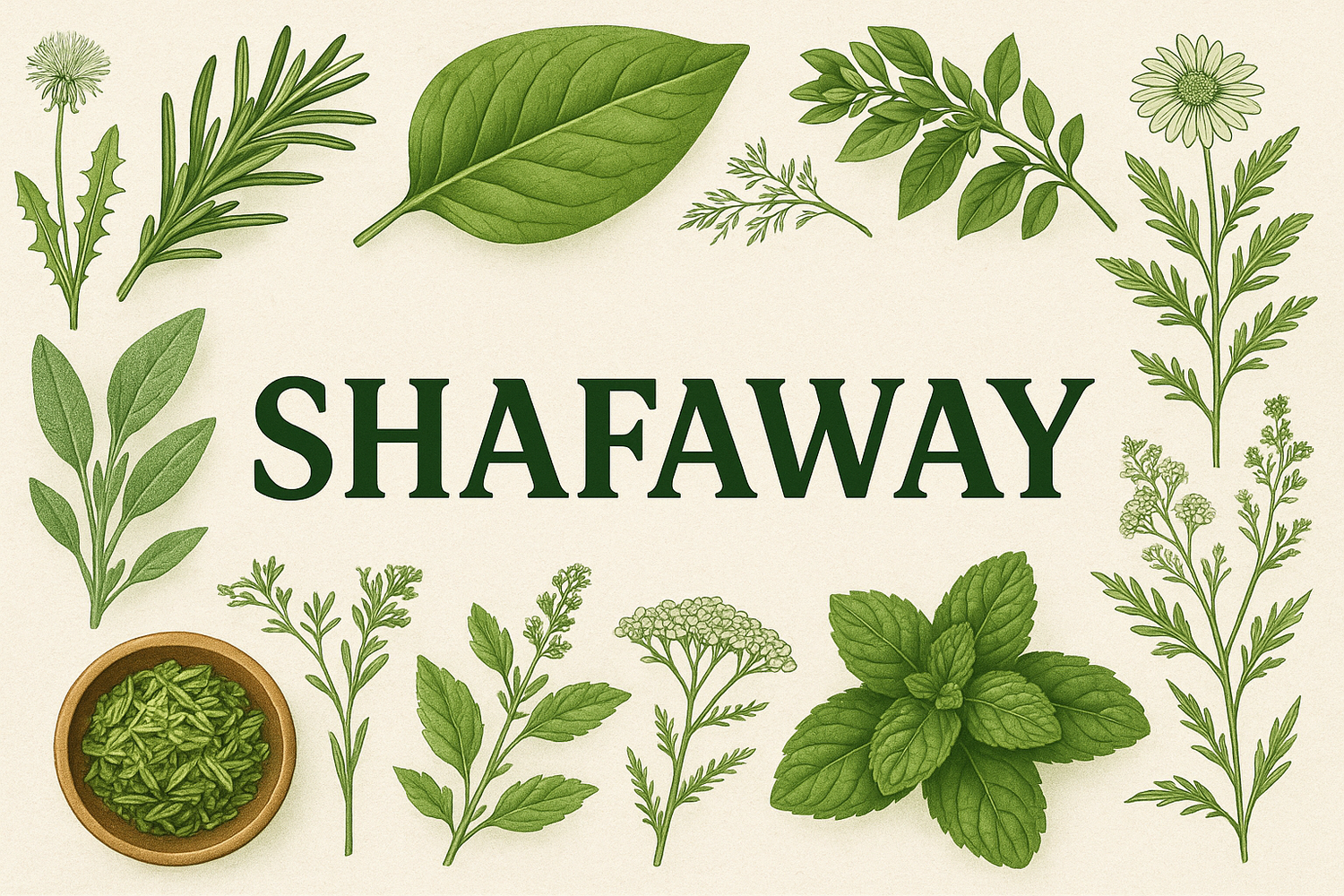 herbal image banner brand name shafaway 